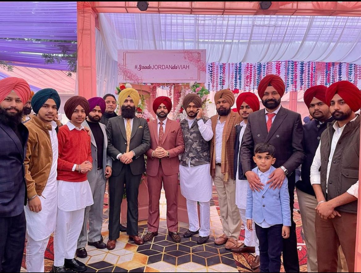 Punjabi Singer, Jordan Sandhu Ties The Knot, The Bride's Unique Wedding